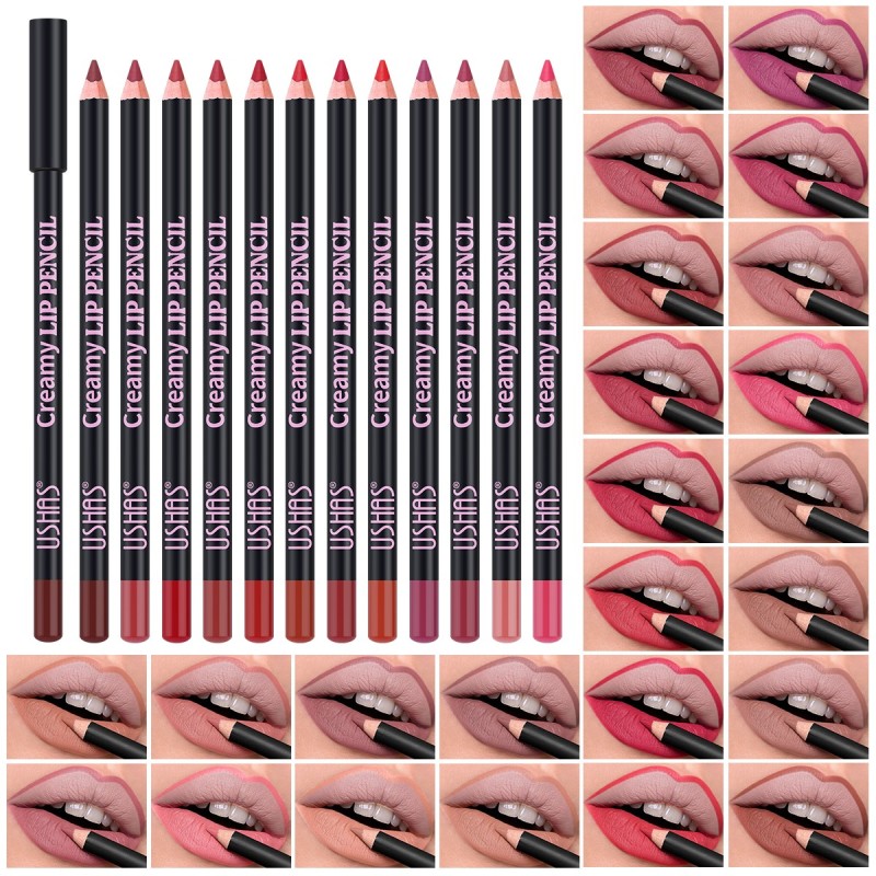 Lápiz Delineador de Labios Ushas UPE003B