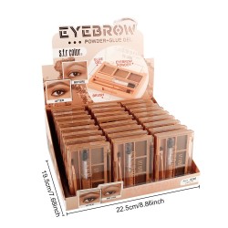 Sombra de Cejas y Gel de Cejas S.f.r Color 8298