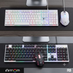 Teclado y Mouse Retroiluminado 2035