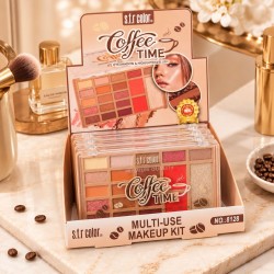 Paleta de Sombras Coffe Time S.f.r Color 8128