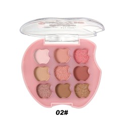Sombra de Ojos Manzana S.f.r Color 8296