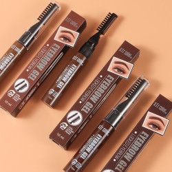 Gel de Cejas a Prueba de Agua con Brocha y Cepillo 5897