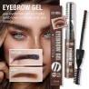 Gel de Cejas a Prueba de Agua con Brocha y Cepillo 5897