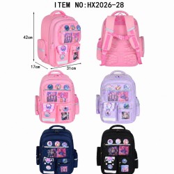 Mochila Escolar Kpop 2026-28