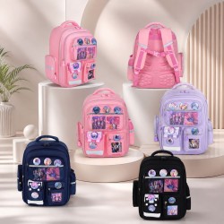 Mochila Escolar Kpop 2026-28