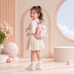 Mochila Infantil Conejito 22x19x14cm HR0619