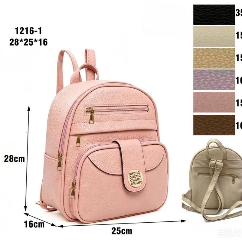 Mini Bolso Mochila 1216-1