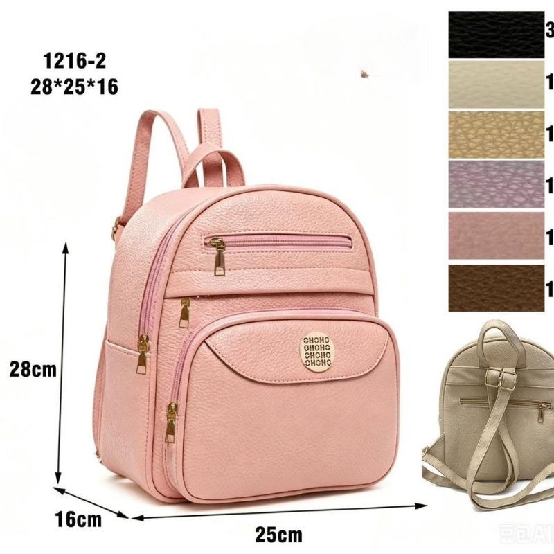 Mini Bolso Mochila 1216-2