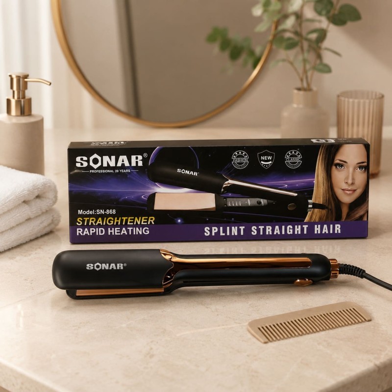 Plancha de Cabello Sonar 5545