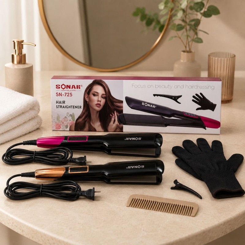 Plancha de Cabello Sonar 5544