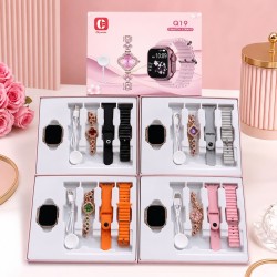 Smart Watch con Reloj Q19 5557