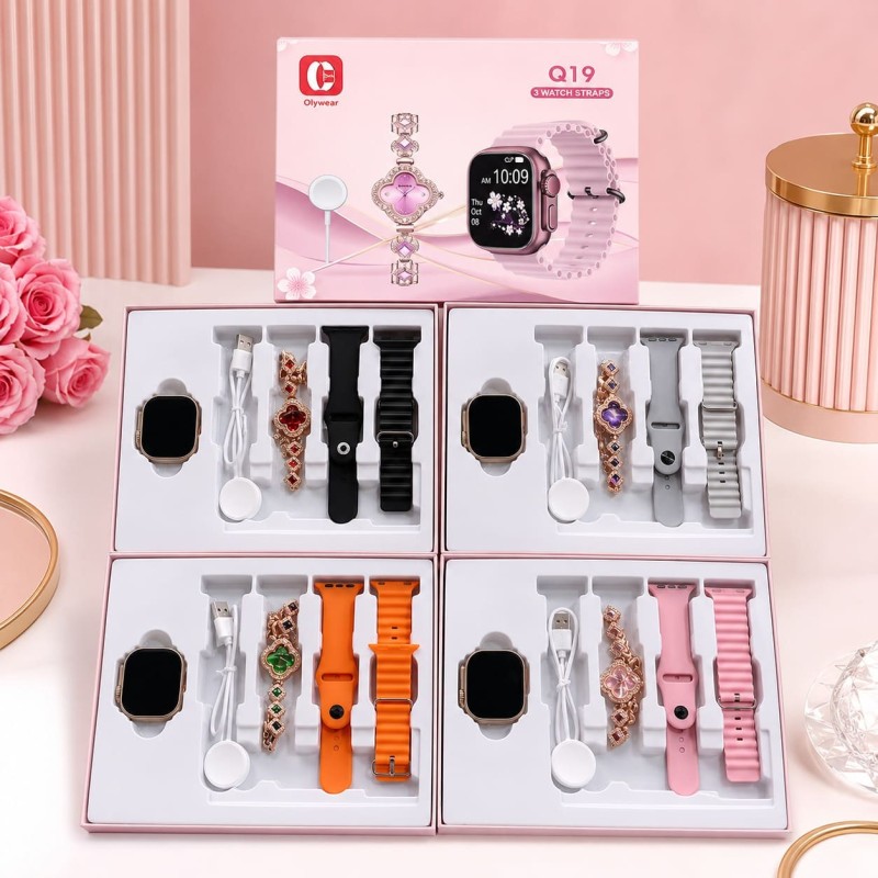 Smart Watch con Reloj Q19 5557