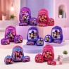 Mochila Escolar Kpop 3pcs con Luces 2613 (NO INCLUYE RUEDAS)
