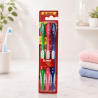 Pack de 3 Cepillos de Dientes 4361