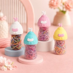 Ligas en Frasco Diseño Gorrito 4110
