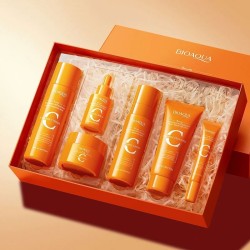 Set de Cuidado Facial Vitamina C 6 pcs Bioaqua 4435