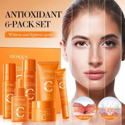 Set de Cuidado Facial Vitamina C 6 pcs Bioaqua 4435