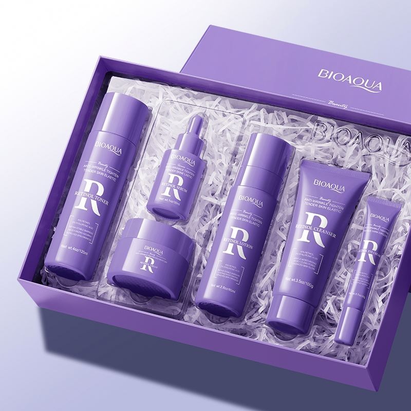 Set de Cuidado Facial Retinol Bioaqua 3436