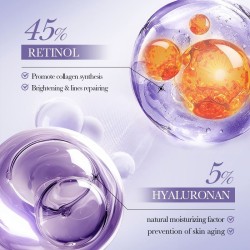 Set de Cuidado Facial Retinol Bioaqua 3436