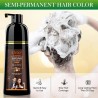 Shampoo Cubre Canas de Argán Color Castaño 4345
