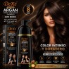 Shampoo Cubre Canas de Argán Color Castaño 4345