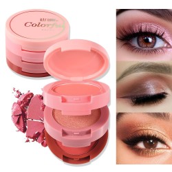 Sombra de Ojos 3 en 1 S.f.r Color 7785