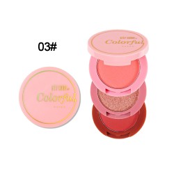 Sombra de Ojos 3 en 1 S.f.r Color 7785