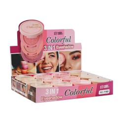 Sombra de Ojos 3 en 1 S.f.r Color 7785