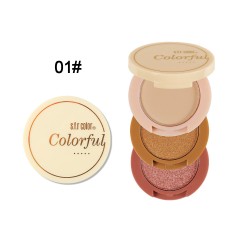 Sombra de Ojos 3 en 1 S.f.r Color 7785