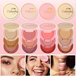 Sombra de Ojos 3 en 1 S.f.r Color 7785