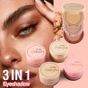 Sombra de Ojos 3 en 1 S.f.r Color 7785