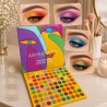 PALETA DE SOMBRAS AMY BEAUTY ZARCOS-499