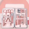 Kit de Pedicure 18pcs 12507