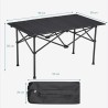 Mesa Plegable para Camping 50x95x55cm 7760