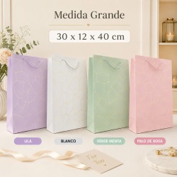 Fundas de regalo Grande 30x12x40cm
