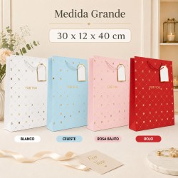 Fundas de regalo Grande 30x12x40cm