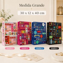 Fundas de regalo Grande 30x12x40cm