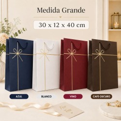 Fundas de regalo Grande 30x12x40cm