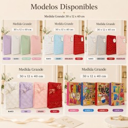 Fundas de regalo Grande 30x12x40cm