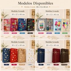 Fundas de regalo Grande 30x12x40cm