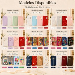 Fundas de regalo Pequeñas 23x10x18cm