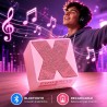 Mini Parlante Bluetooth ROSADO X 51223
