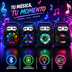 Parlante Wireless Speaker 5143