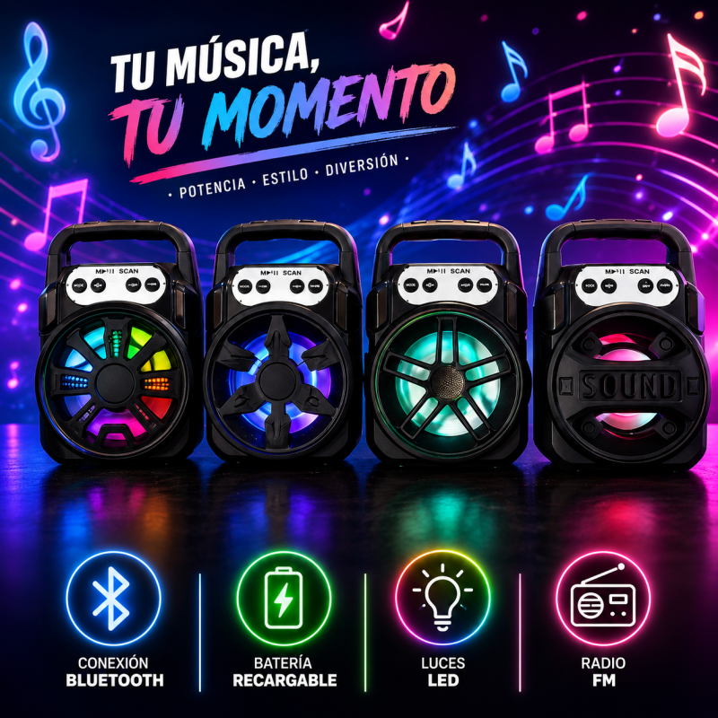 Parlante Wireless Speaker 5143