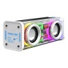 Parlante bluetooth blanco 5566