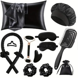 Kit de Seda para el Cabello 12pcs 5246