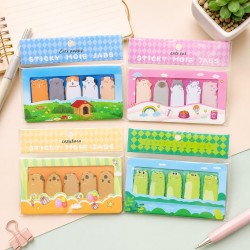 Set de 5 Diseños de Notas Adhesivas Kawaii 5402