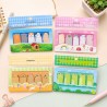 Set de 5 Diseños de Notas Adhesivas Kawaii 5402