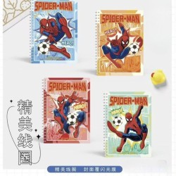 Libreta de Spiderman A5 60 hojas a Líneas 5396