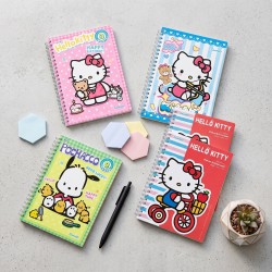 Libreta de Hello Kitty y Snoopy A5 a Líneas 5394